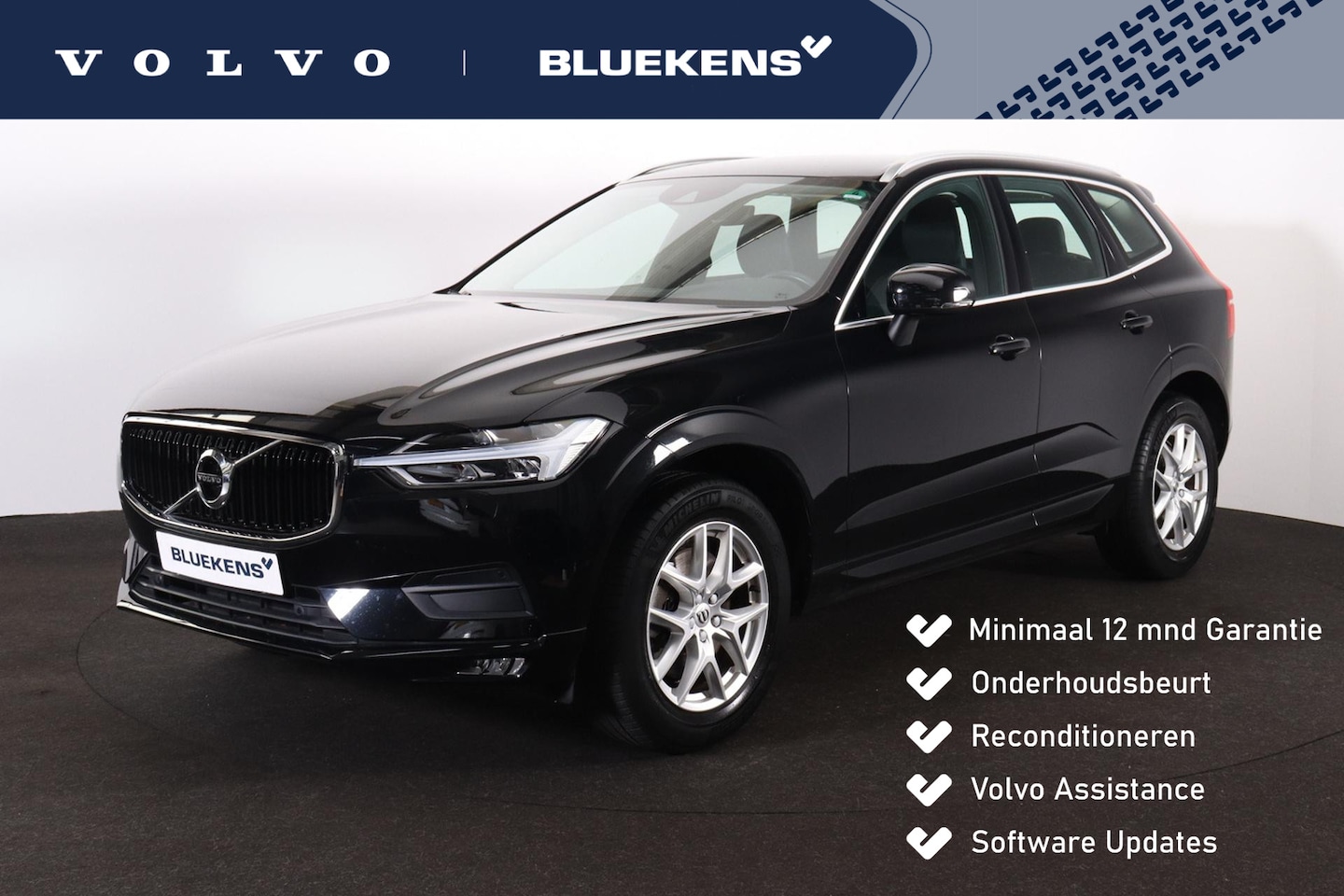 Volvo XC60 - B4 Momentum - IntelliSafe Assist & Surround - Harman/Kardon audio - Adaptieve LED koplampe - AutoWereld.nl