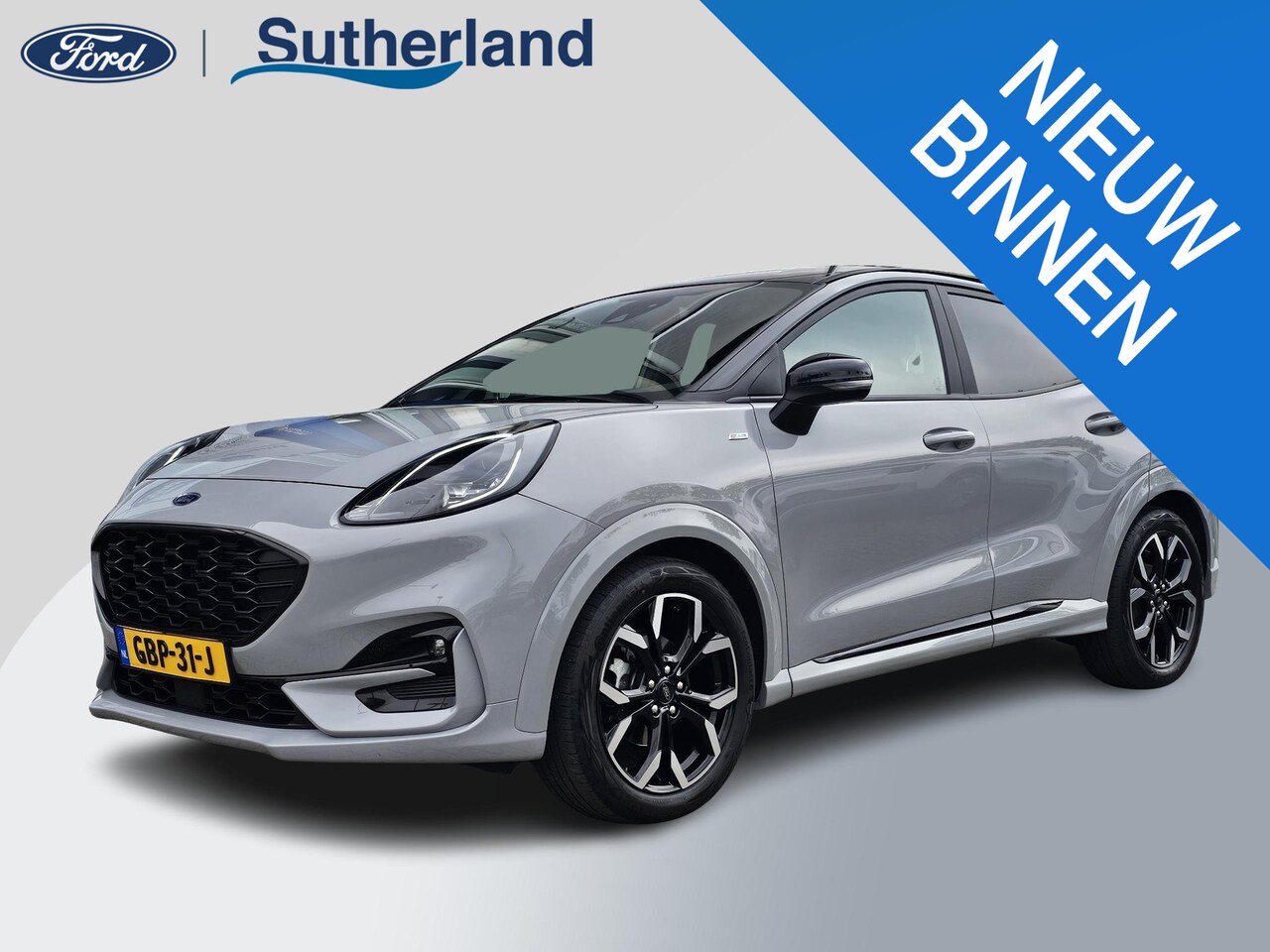 Ford Puma - 1.0 EcoBoost Hybrid ST-Line X Half leder | Stoelverwarming | Voorruitverwarming | Lane ass - AutoWereld.nl