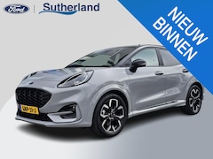 Ford Puma - 1.0 EcoBoost Hybrid ST-Line X Half leder | Stoelverwarming | Voorruitverwarming | Lane ass
