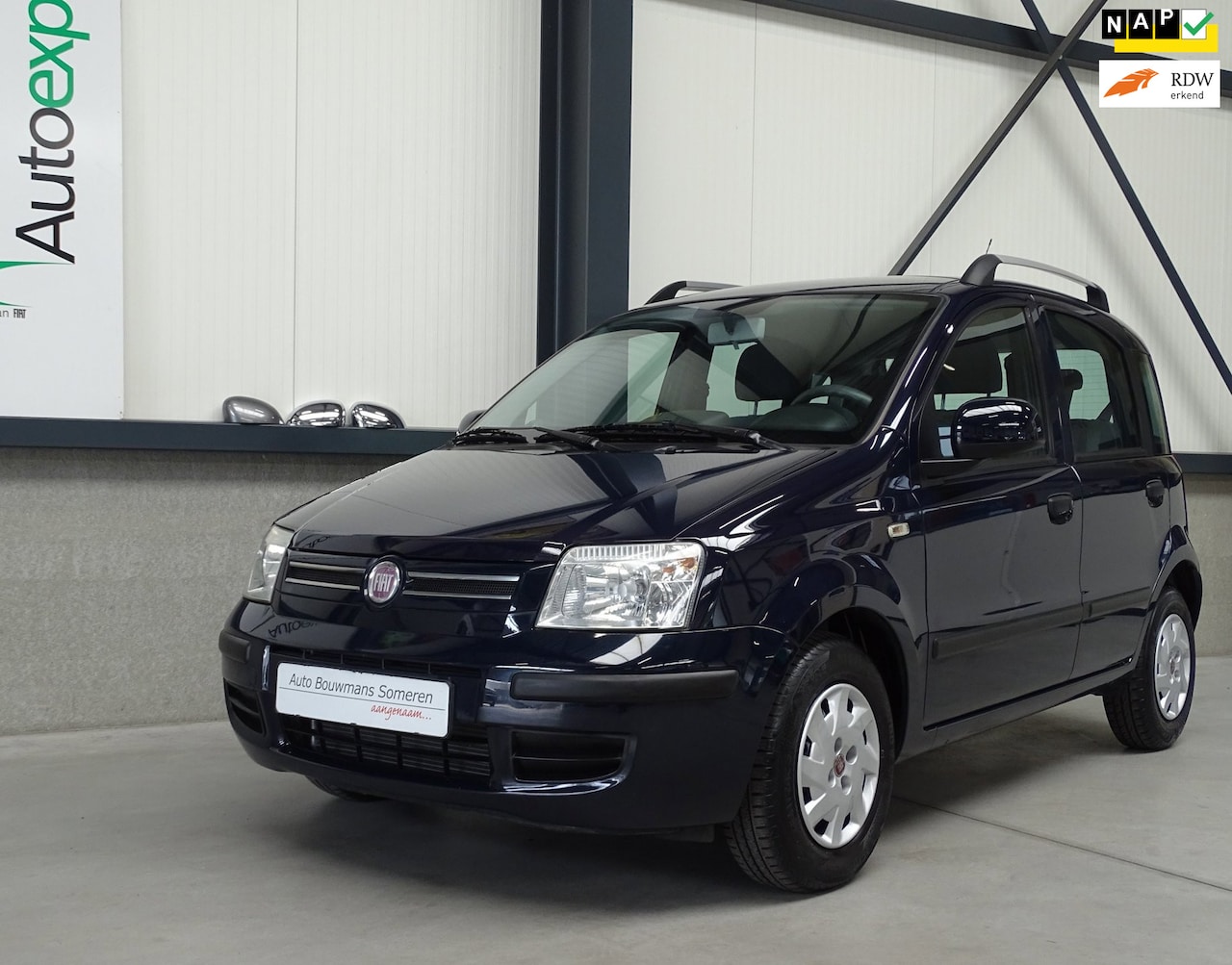 Fiat Panda - 1.2 "EDIZIONE COOL" - AIRCO/DAKRAILS/ISOFIX/RADIO CD/ELEKTR. PAKKET/TREKHAAK - AutoWereld.nl