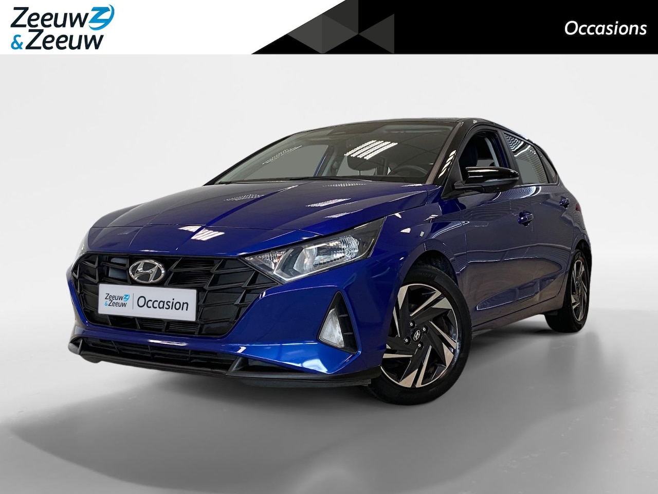 Hyundai i20 - 1.2 COMFORT SMART | NAVI | CAMERA | NL-AUTO | - AutoWereld.nl