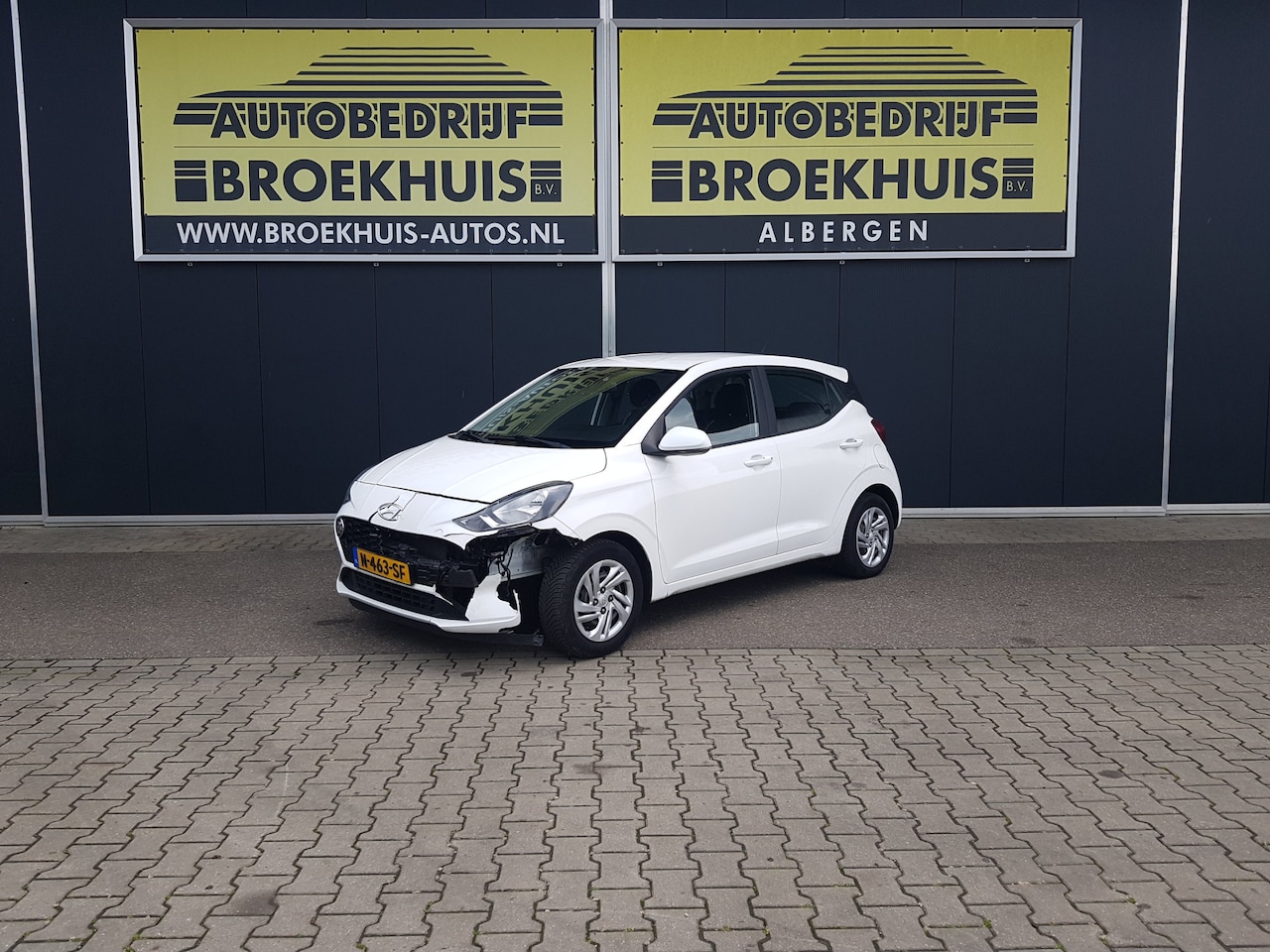 Hyundai i10 - 1.0 Comfort 1.0 Comfort - AutoWereld.nl