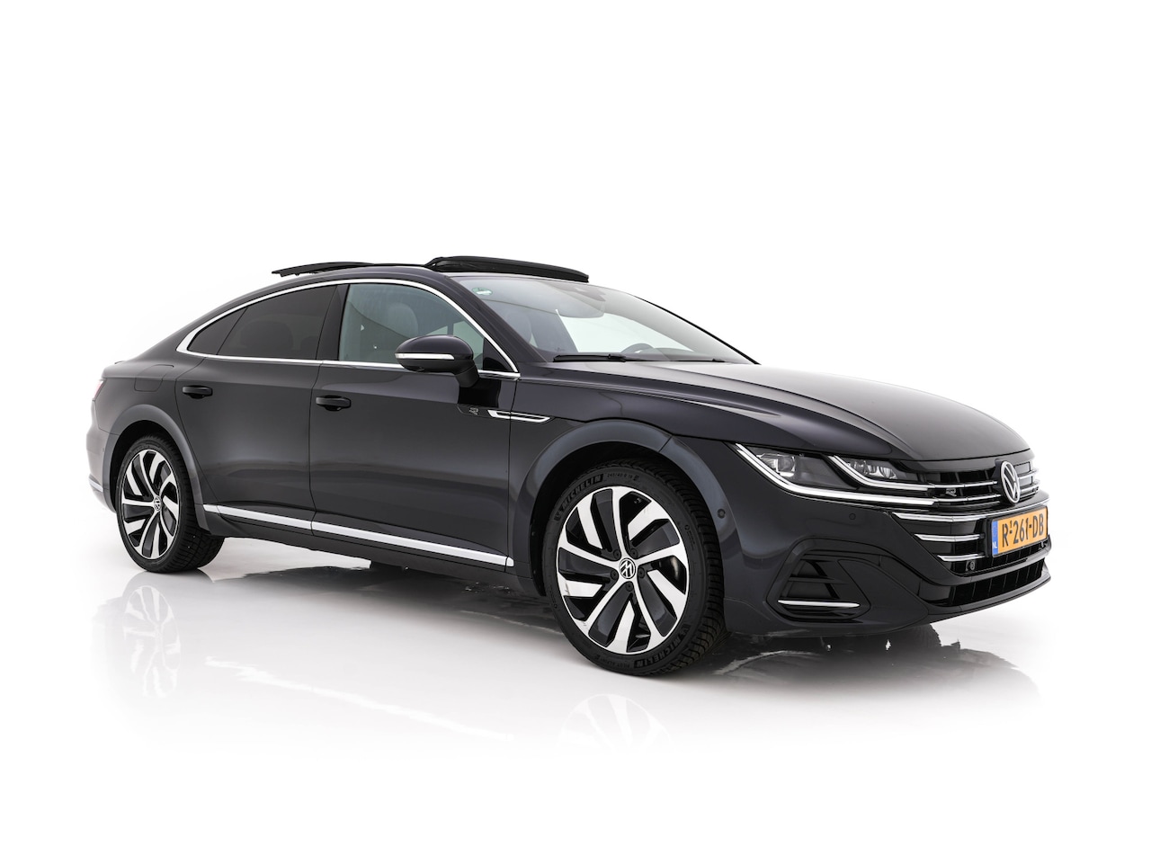 Volkswagen Arteon - 1.4 TSI eHybrid R-Line Business+ (INCL.BTW) *PANO | HEAD-UP | LEATHER-MICROFIBRE | FULL-LE - AutoWereld.nl