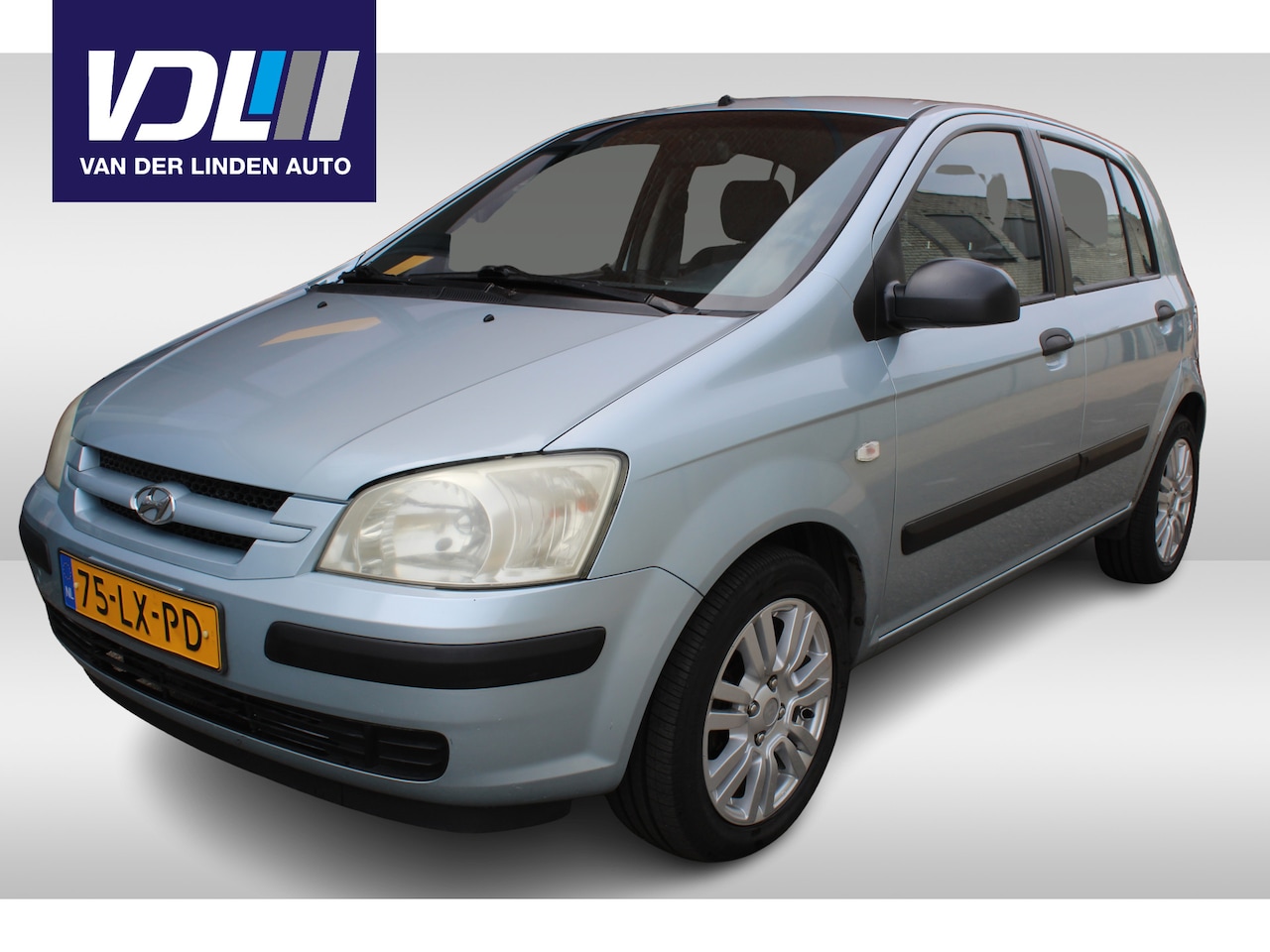 Hyundai Getz - 1.3i GL 1.3i GL - AutoWereld.nl