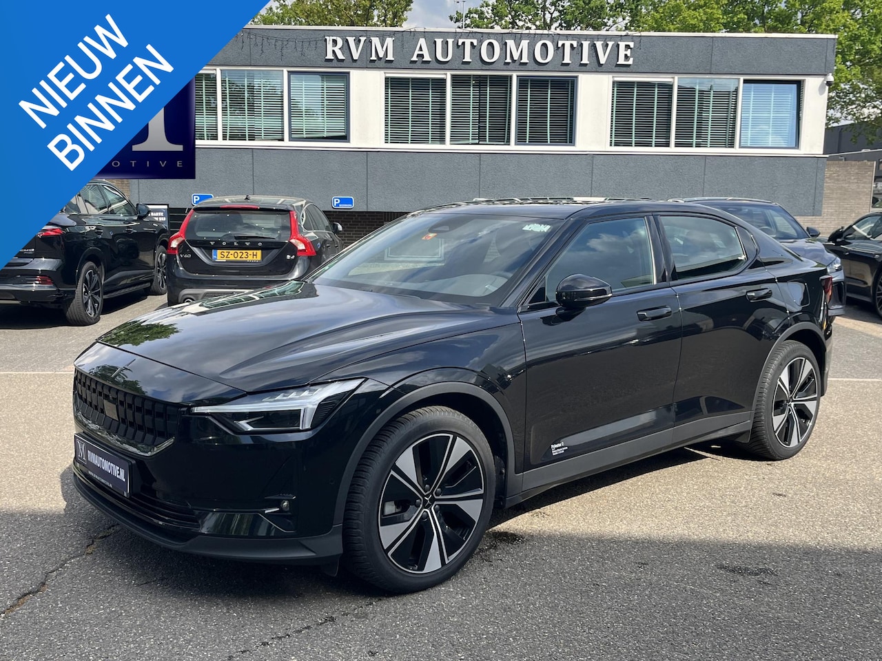 Polestar 2 - Long Range Single Motor 78 kWh SOH 97%| ELEK. STOEL MET MEMORY| DODE HOEK SENSOR| STOELVER - AutoWereld.nl