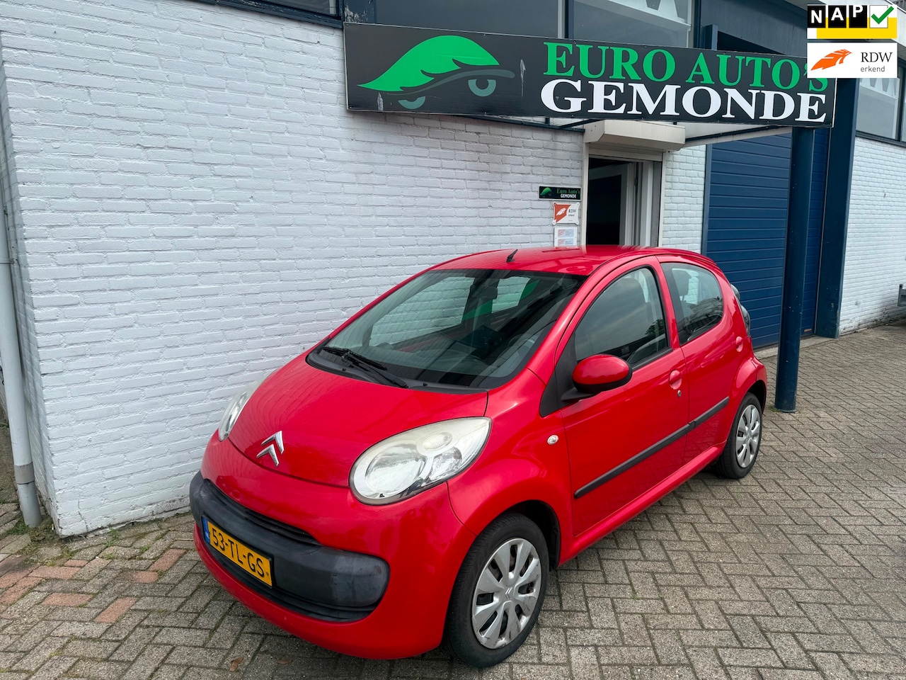 Citroën C1 - 1.0-12V Ambiance APK 27-06-2027 - AutoWereld.nl