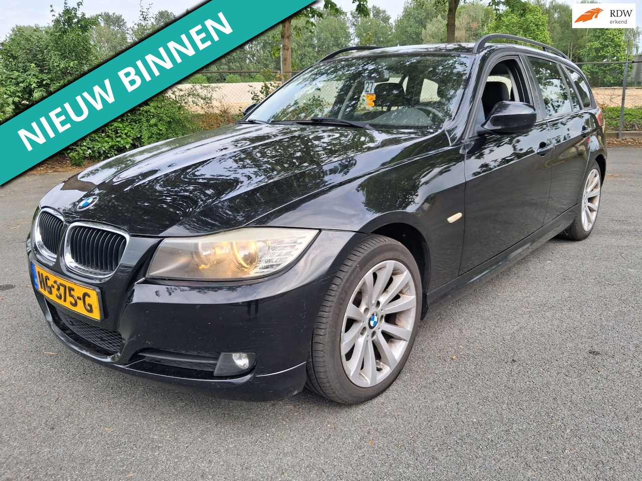 BMW 3-serie Touring - 318i Business Line ZO INGERUILD ZO WEG PRIJSJE - AutoWereld.nl