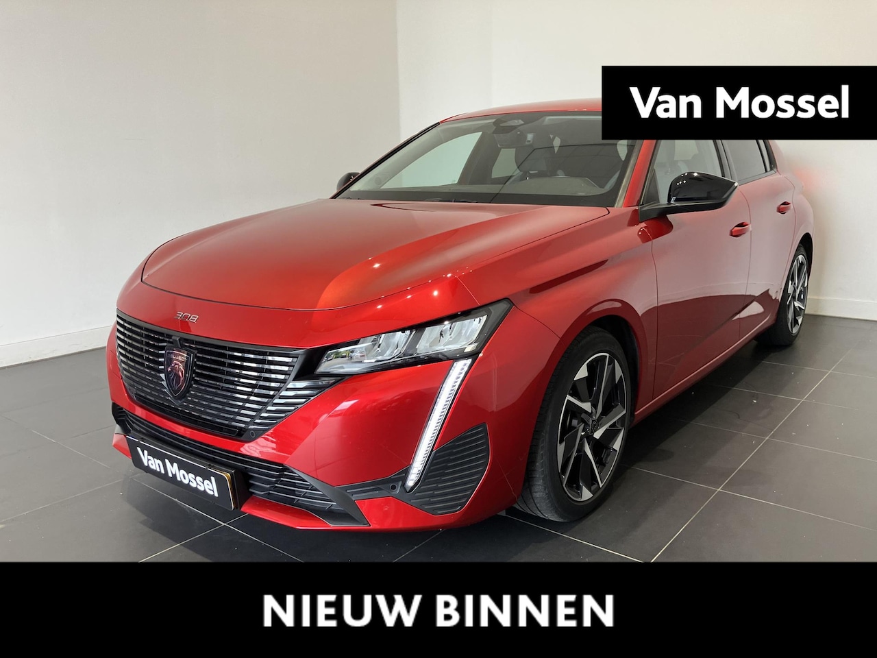 Peugeot 308 - 1.2 PureTech Allure Pack Business | APPLE CARPLAY & ANDROID AUTO | STOELVERWARMING | CAMER - AutoWereld.nl