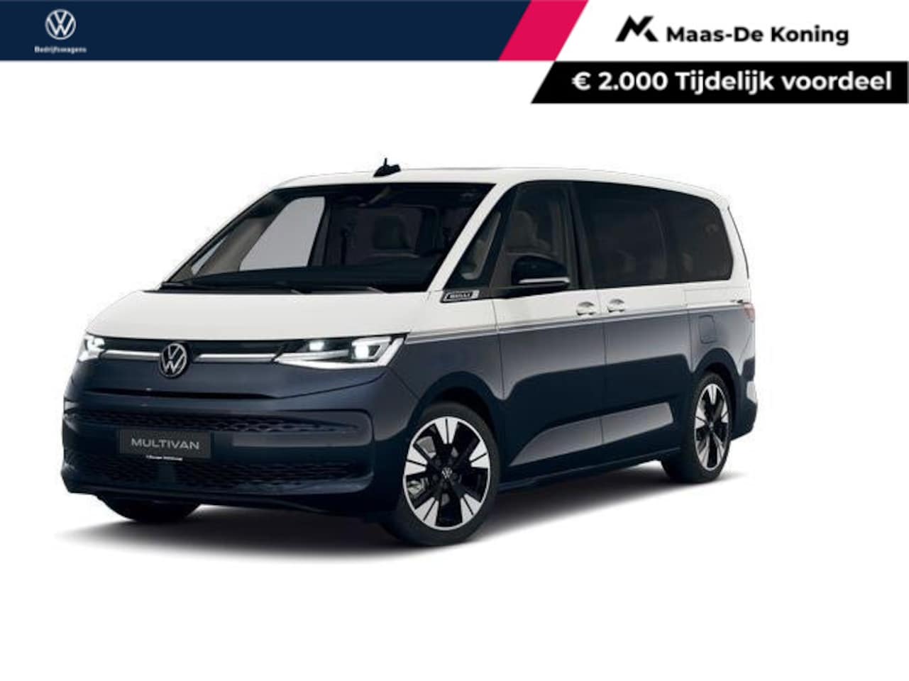 Volkswagen Multivan - Bedrijfswagens 1.5 eHybrid 4Motion Bulli Edition L2 735059 - AutoWereld.nl