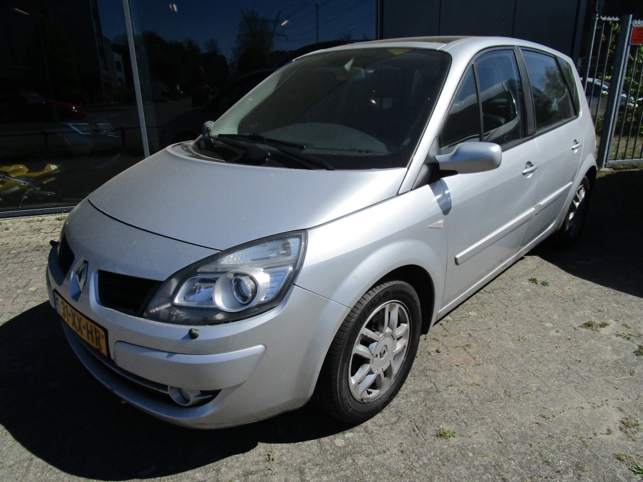 Renault Scénic - 1.6-16V Tech Line Clima Navi Opendak - AutoWereld.nl