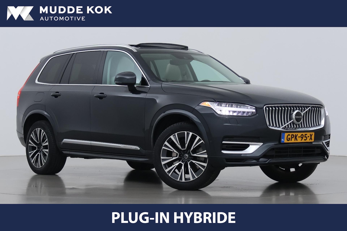 Volvo XC90 - T8 Recharge Inscription | Panoramadak | Head-Up | 360° Camera | Stoel+Stuurverwarming - AutoWereld.nl