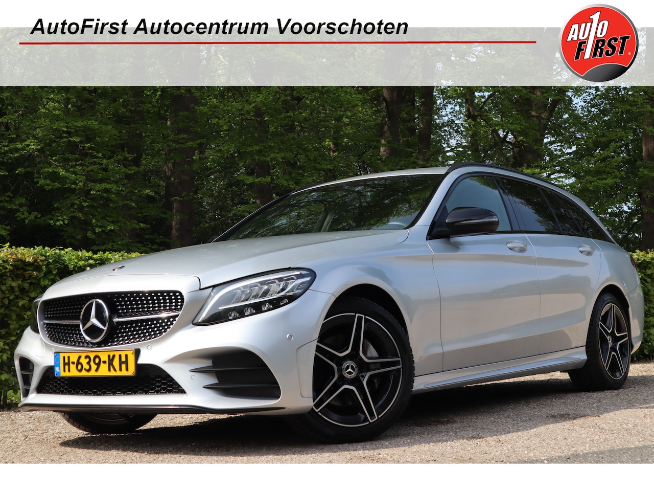 Mercedes-Benz C-klasse Estate - 160 Business Solution AMG Limited | Automaat | Camera | Navi | - AutoWereld.nl