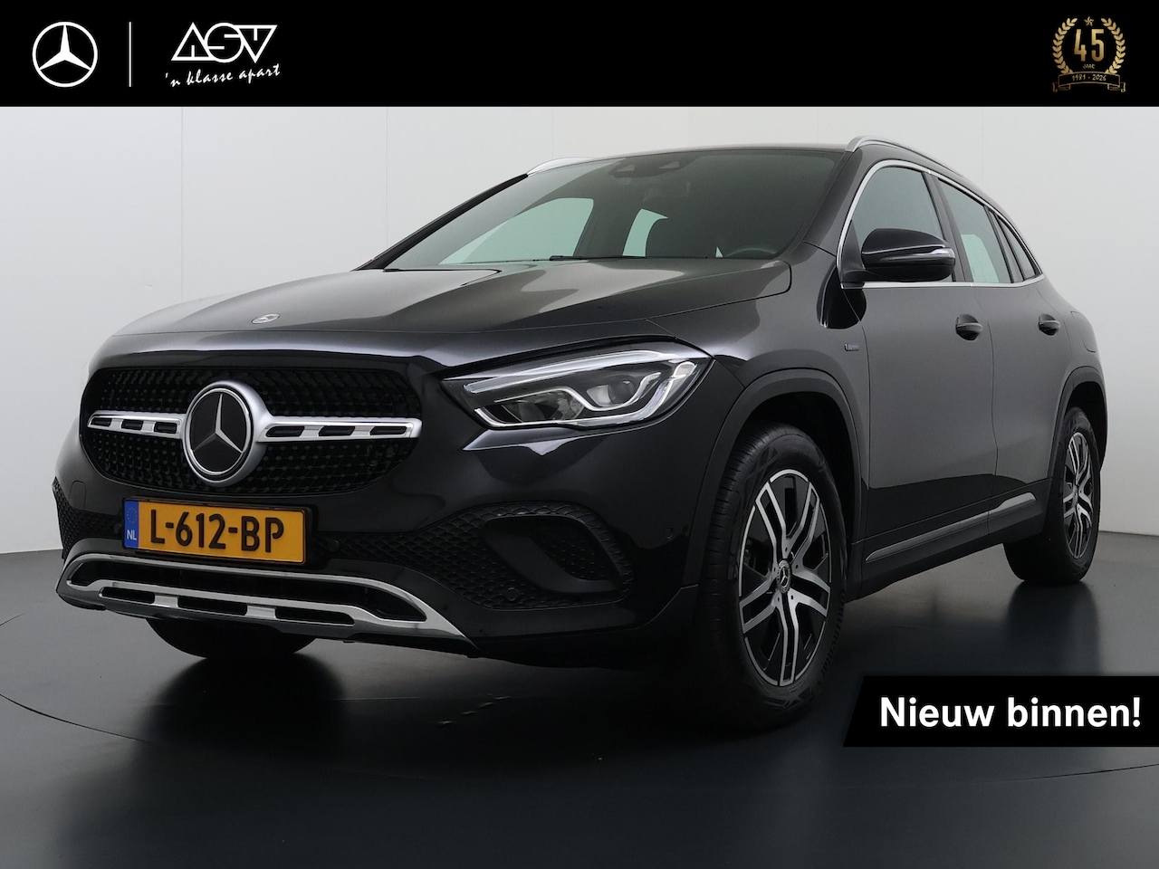 Mercedes-Benz GLA-Klasse - 250 e Luxury Business Solution | Trekhaak | Sfeerverlichting | Distronic Cruise Control & - AutoWereld.nl