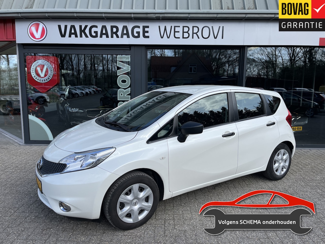 Nissan Note - 1.2 Visia 1e Eigenaar Shiro White Metallic - AutoWereld.nl