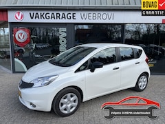 Nissan Note - 1.2 Visia 1e Eigenaar Shiro White Metallic
