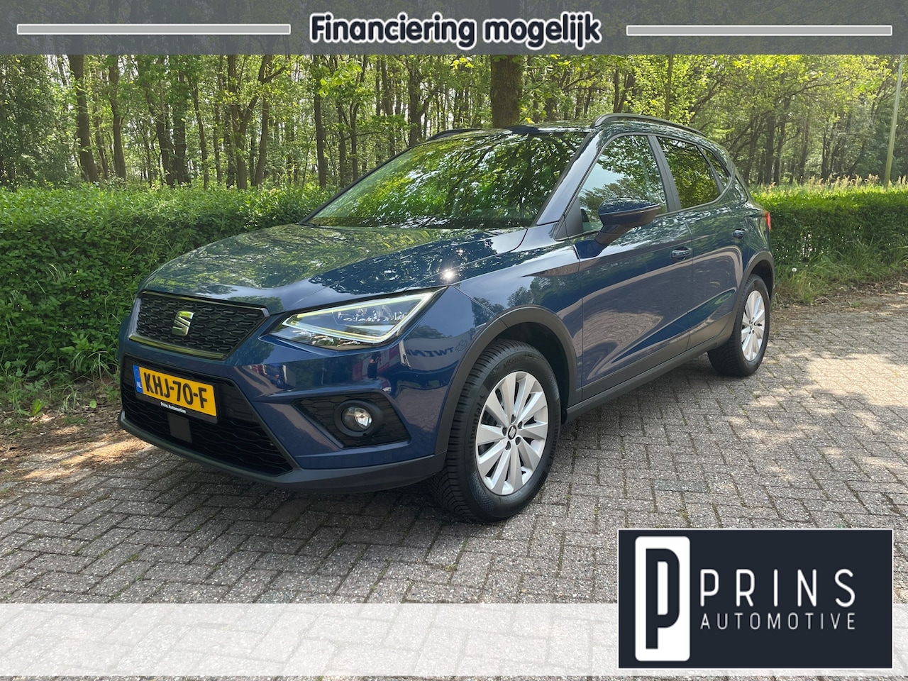 SEAT Arona - 1.0 TSI|DSG|Xcellence|Virtualcockpit|LED|Adaptiv|Carplay|Clima|Stoelverw|Keyless - AutoWereld.nl