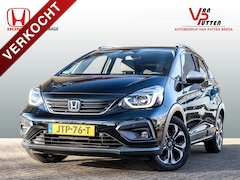 Honda Jazz - 1.5 Full Hybrid Crosstar Automaat | Dealeronderhouden | Navigatie | PDC voor en achter | C