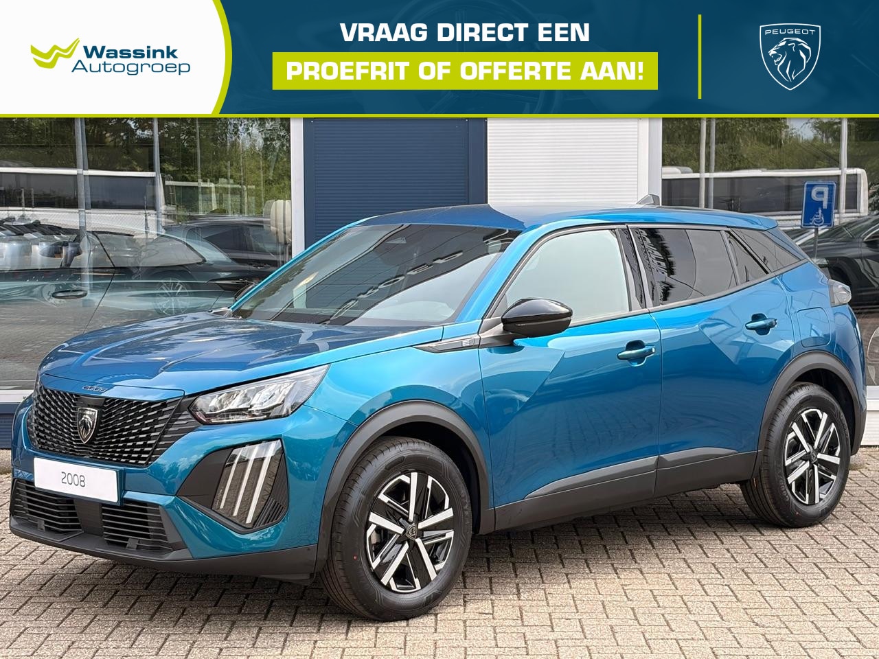 Peugeot e-2008 - Business 54KwH 156pk | Navigatie | Parkeercamera | Cruise Control | Apple Carplay&Android - AutoWereld.nl