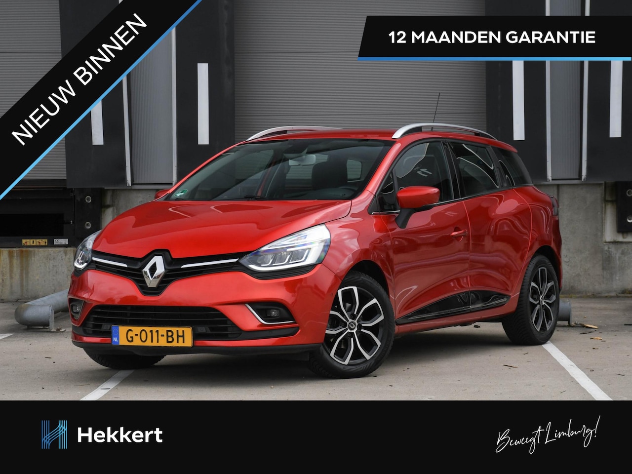 Renault Clio Estate - Intens 0.9 TCe 90pk KEYLESS ENTRY | CRUISE | CLIMA | 16''LM | DAB | PDC + CAMERA - AutoWereld.nl