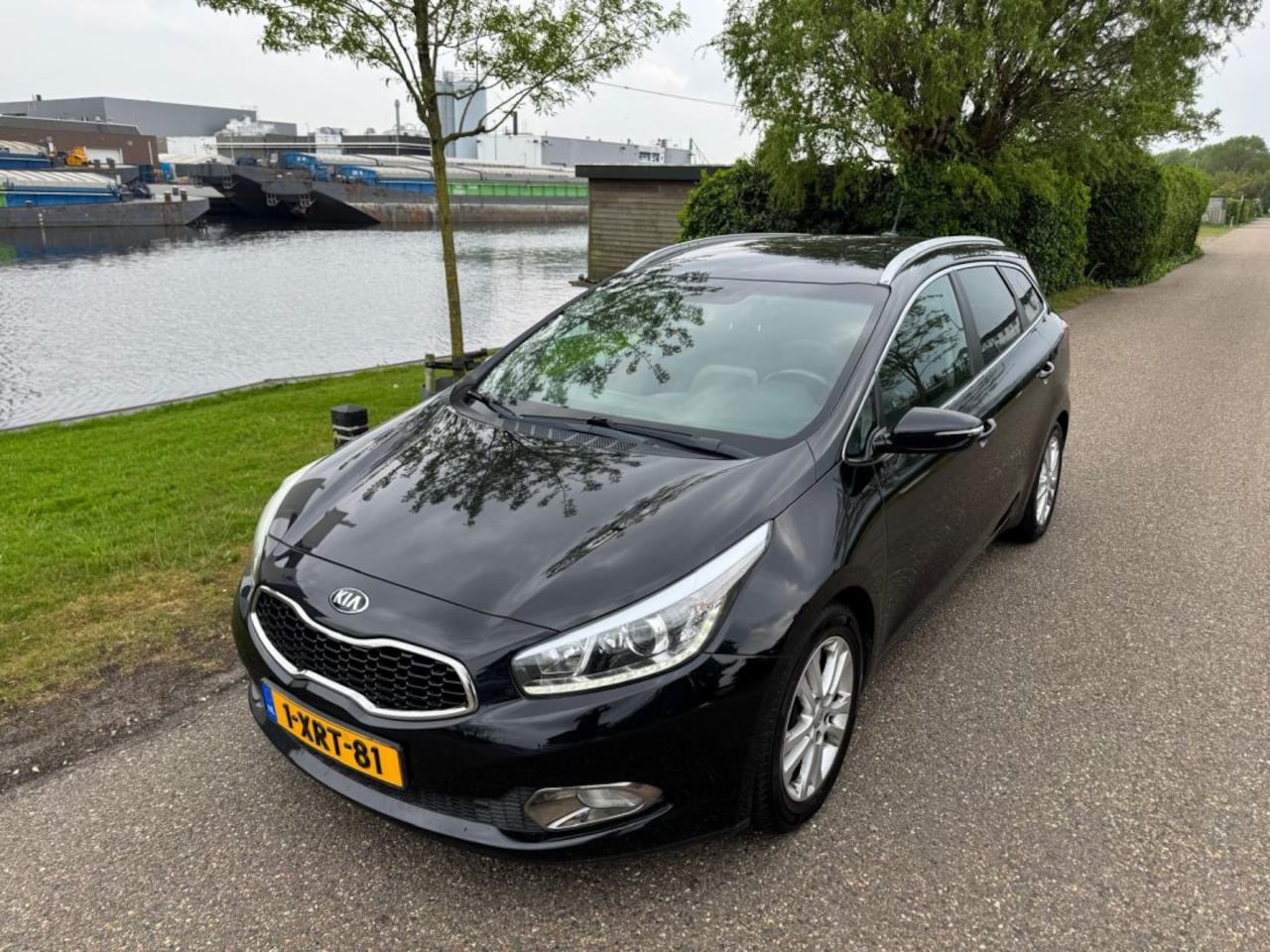 Kia Cee'd Sportswagon - 1.6 GDI BusinessLine|Camera|Pdc|trekhaak - AutoWereld.nl