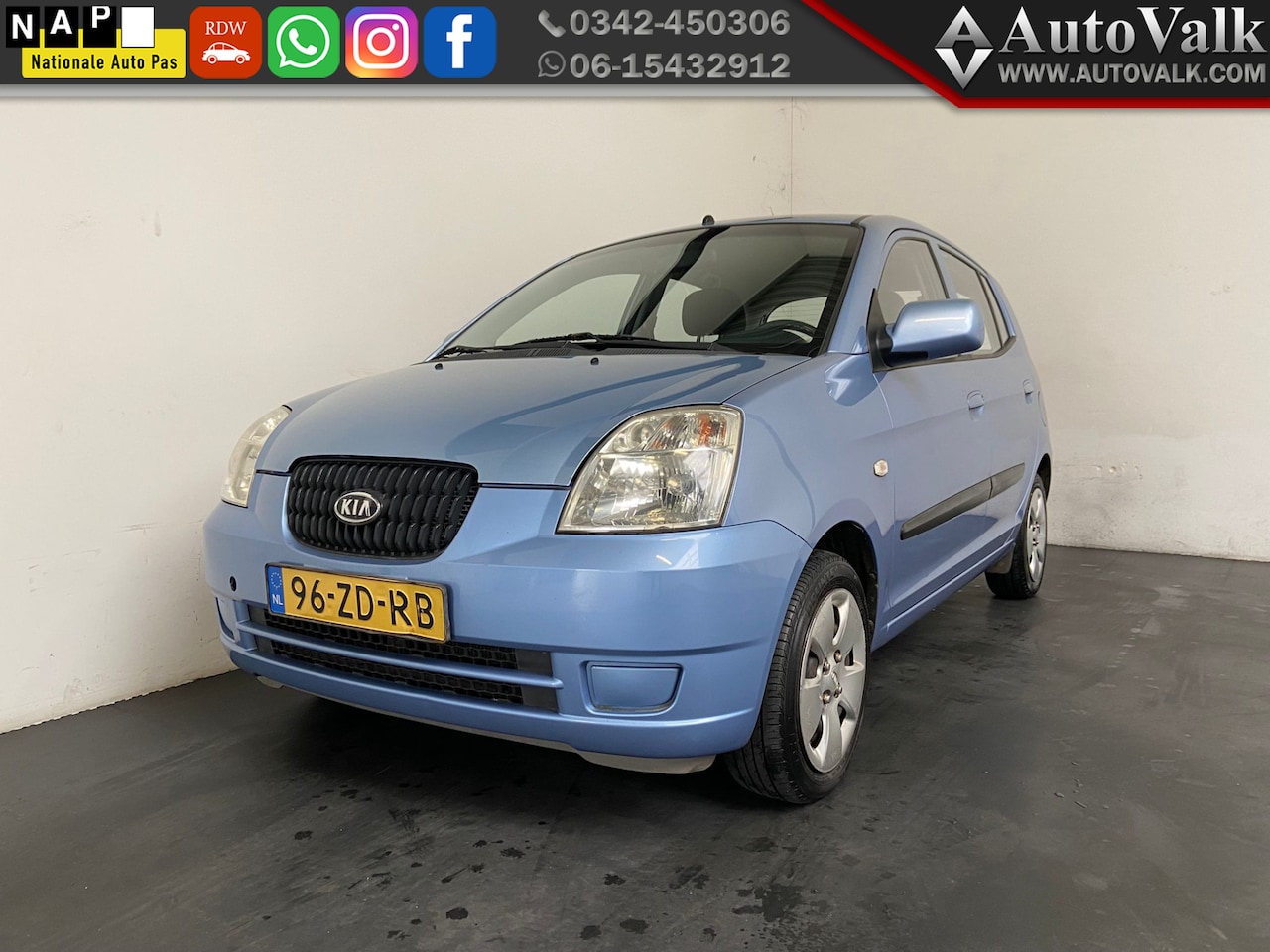 Kia Picanto - 1.0 Light. Nwe Koppeling.Trekhaak! - AutoWereld.nl