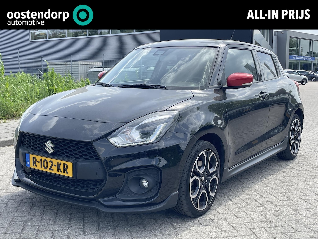 Suzuki Swift - 1.4 Sport Smart Hybrid tot 10 jaar of 200.000km Fabrieksgarantie | 129 pk! - AutoWereld.nl