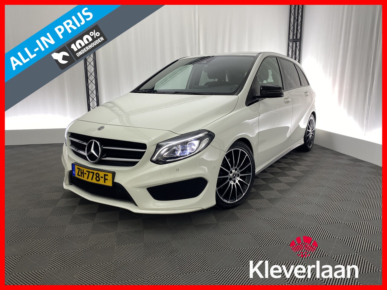 Mercedes-Benz B-klasse - 200 Prestige AMG line | Edition | Navi | LED | Sportstoelen | Trekhaak | Camera | 18 inch - AutoWereld.nl