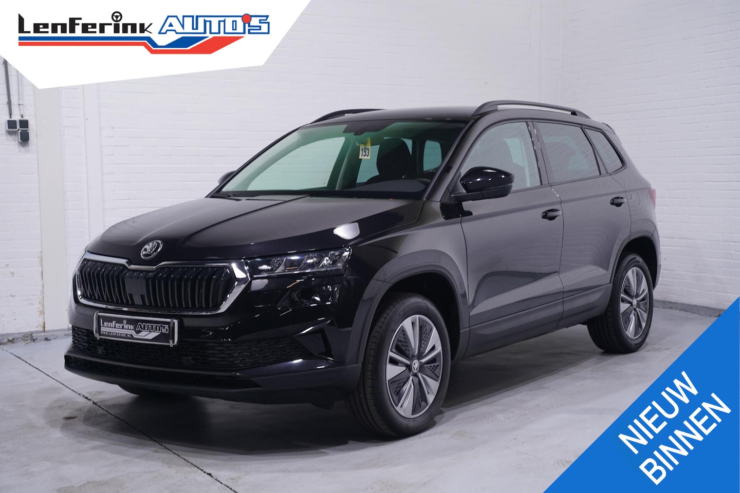 Skoda Karoq - 1.5 TSI ACT Business Edition Plus NAP Clima Winterpakket Navi Camera PDC v+a  Voorruitverw - AutoWereld.nl