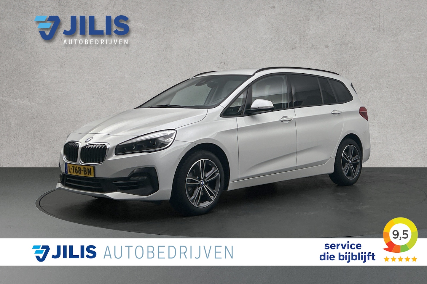 BMW 2-serie Gran Tourer - 216i | 7 persoons | Afneembare trekhaak | Half leder | LED | Navigatie | Cruise control - AutoWereld.nl