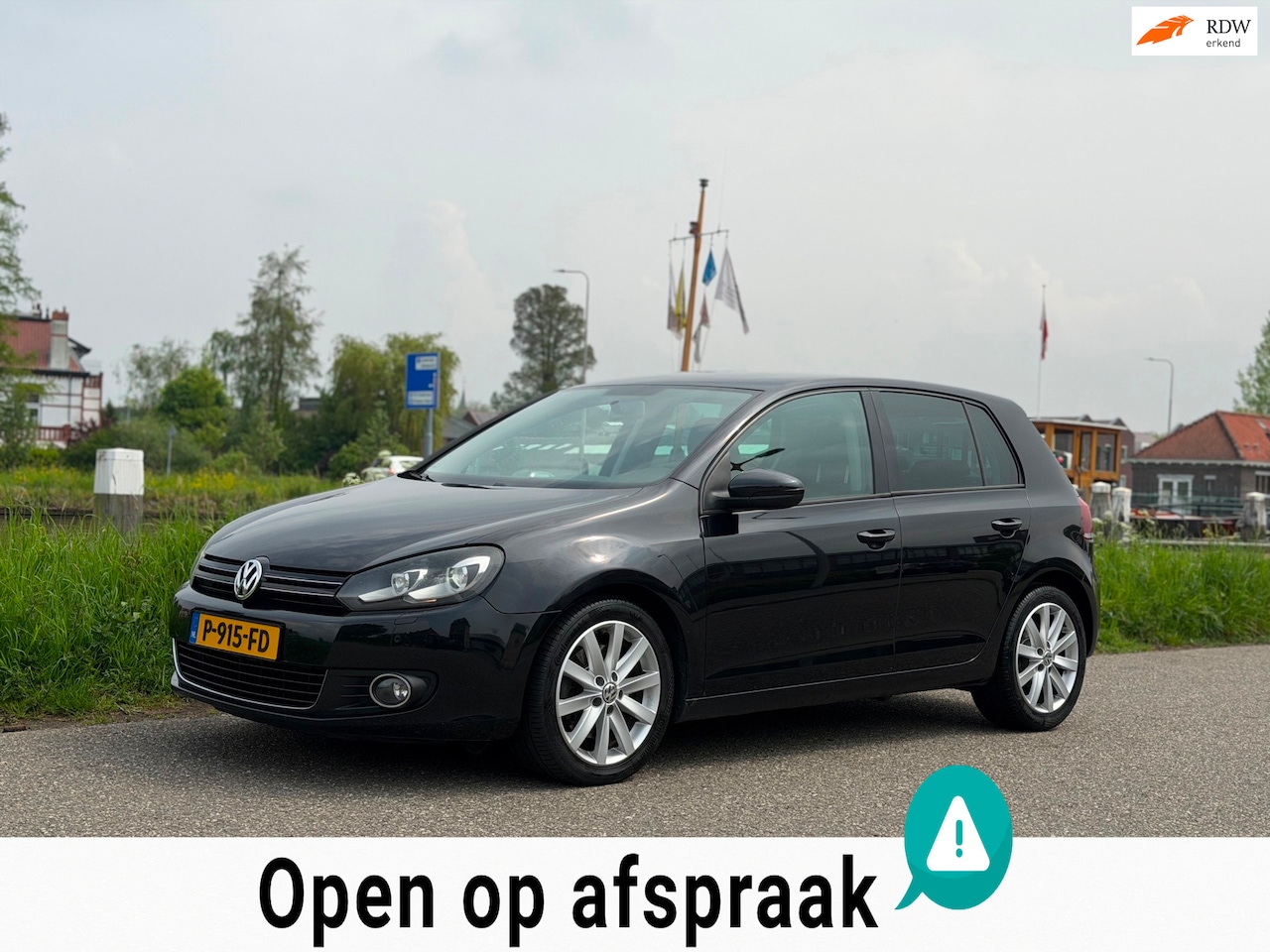 Volkswagen Golf - 1.4 TSI Highline HANDEL/EXPORT CLIMA CRUISE PDC XENON LED - AutoWereld.nl