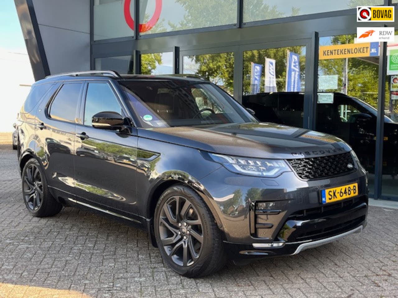 Land Rover Discovery - 3.0 Td6 HSE Luxury 3.0 Td6 HSE Luxury - AutoWereld.nl