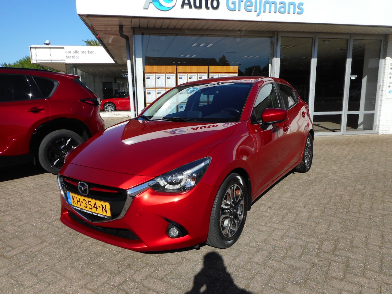 Mazda 2 - 1.5 Skyactiv-G GT-M Automaat - AutoWereld.nl
