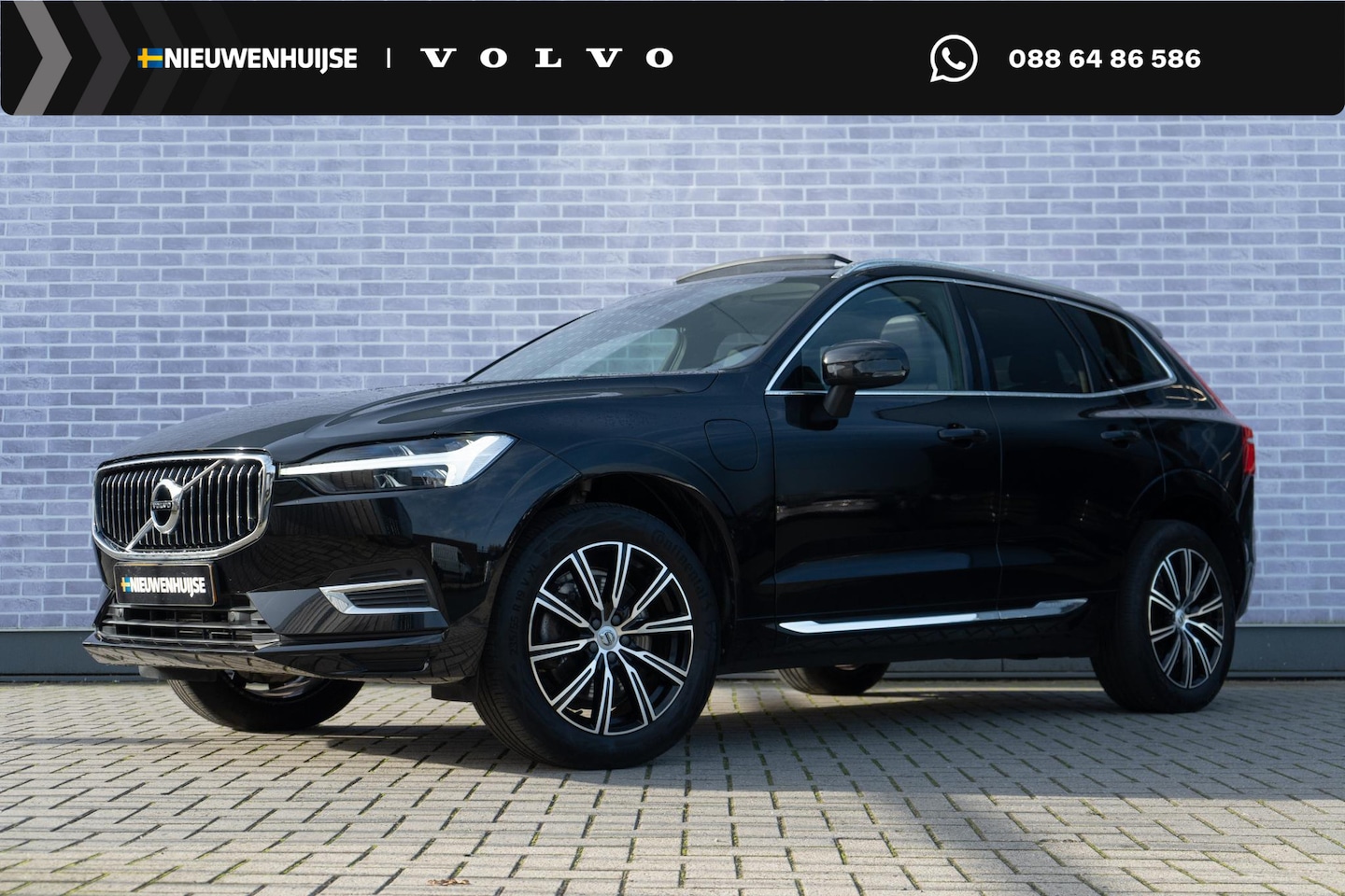 Volvo XC60 - 2.0 T6 Plug-in hybrid AWD Inscription | PHEV | 360 Graden Camera | Head-up Display | Harma - AutoWereld.nl