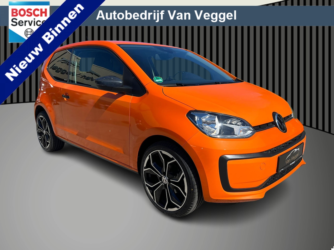 Volkswagen Up! - 1.0 airco, sportvelgen, multistuur, elek ramen - AutoWereld.nl