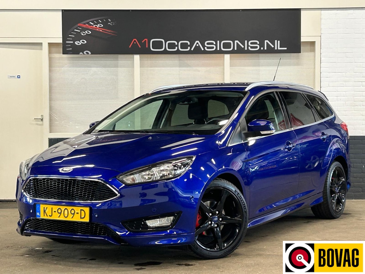 Ford Focus Wagon - 1.0 Titanium 1.0 Titanium - AutoWereld.nl