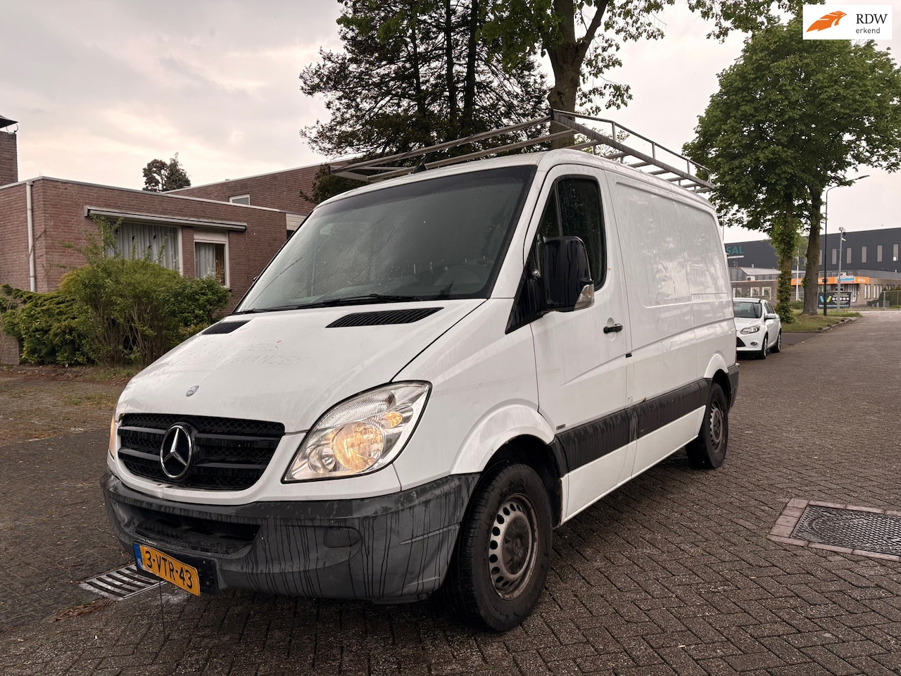 Mercedes-Benz Sprinter - 210 2.2 CDI 325 - automaat - cruise control - AutoWereld.nl