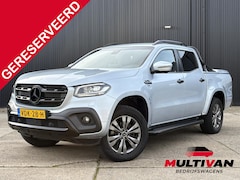 Mercedes-Benz X-klasse - 350 3.0 V6 4-MATIC POWER | MARGE | 5 PERSOONS | GRIJS KENTEKEN | 360 GRADEN CAMERA | LEER