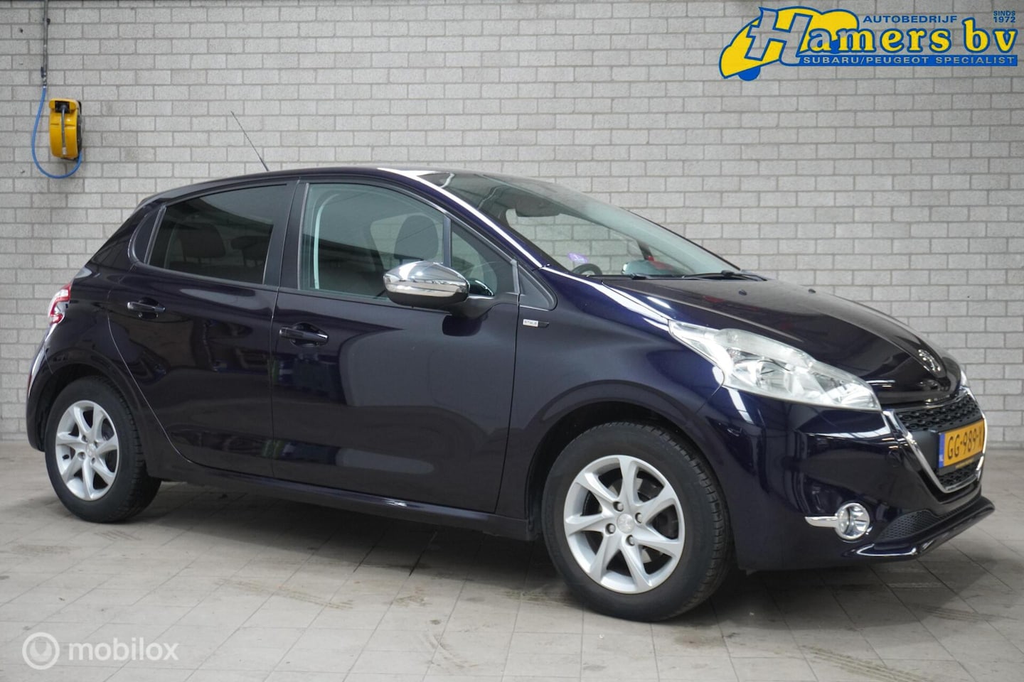 Peugeot 208 - 1.2 PureTech Blue Lease 1.2 PureTech Blue Lease - AutoWereld.nl