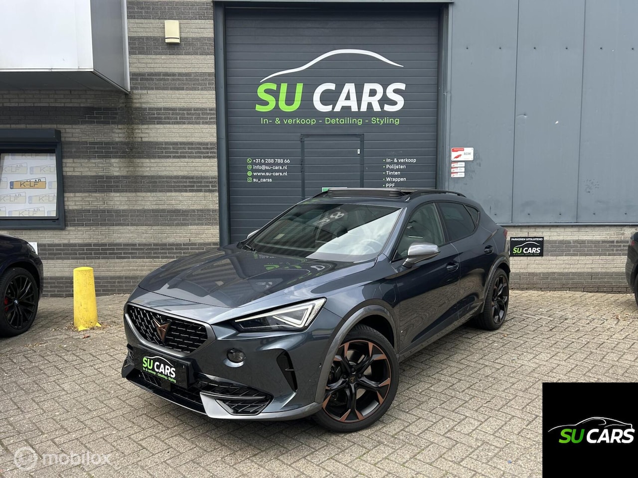 CUPRA Formentor - 1.4 e-Hybrid VZ Copper Edition FULL! - AutoWereld.nl