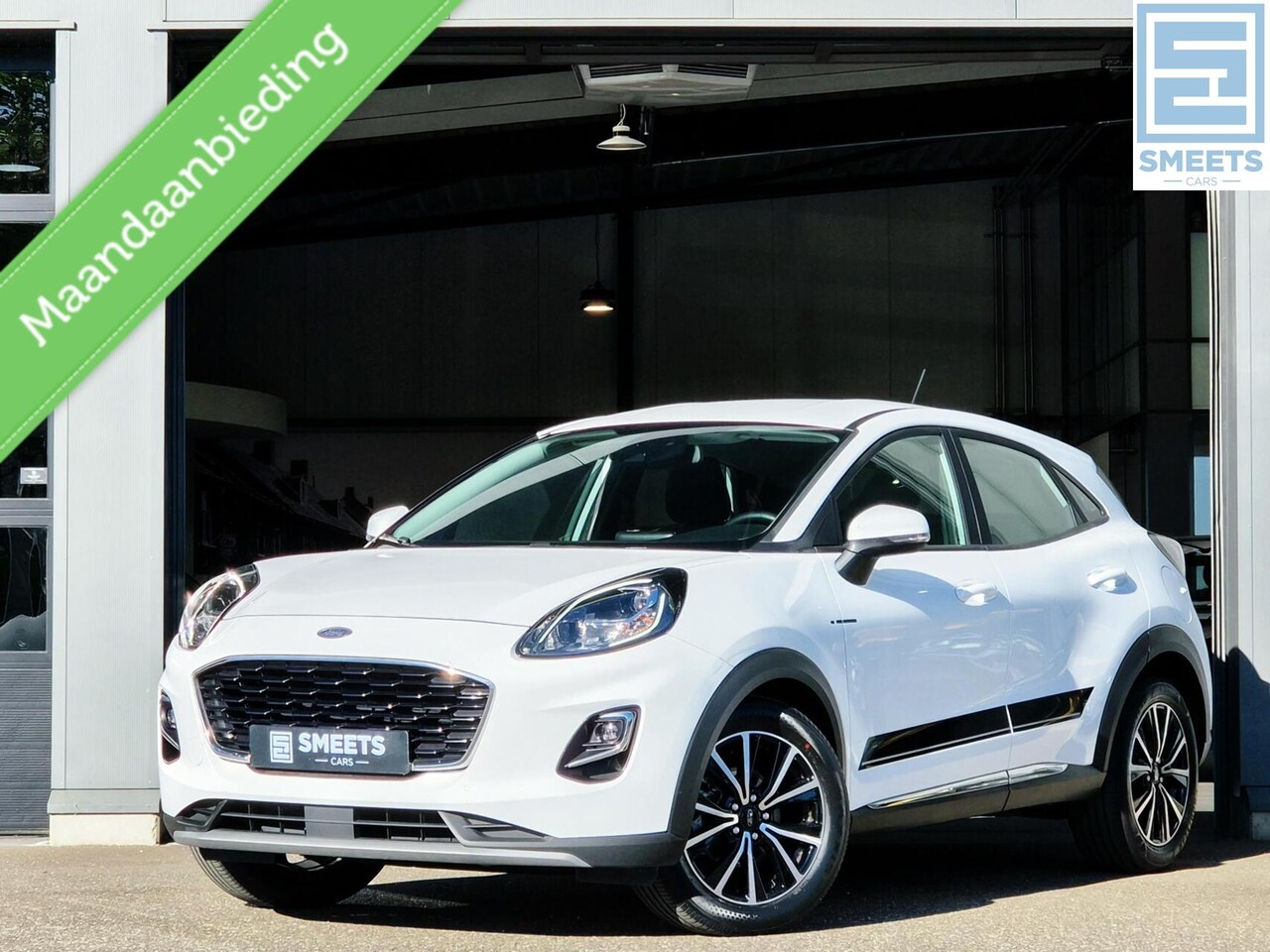 Ford Puma - 1.0 EcoBoost Hybrid Titanium 1e Eig! |Airco|Navi - AutoWereld.nl