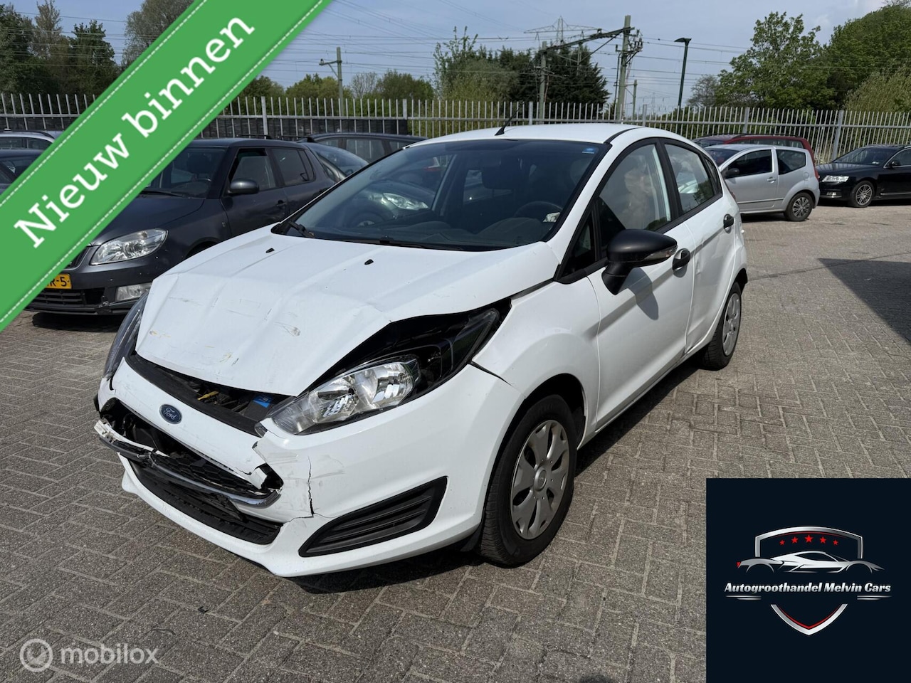 Ford Fiesta - 1.25 5 DR 95.000 KM Schade Duits kenteken - AutoWereld.nl