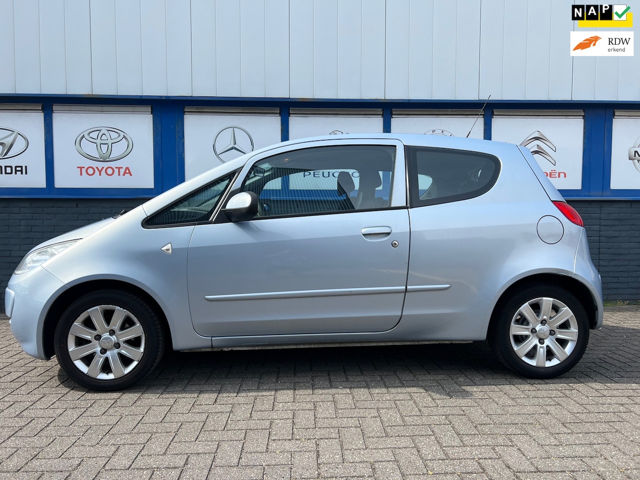 Mitsubishi Colt - 1.3 Invite+ 2008 92000 km nwe.apk 2995eu - AutoWereld.nl