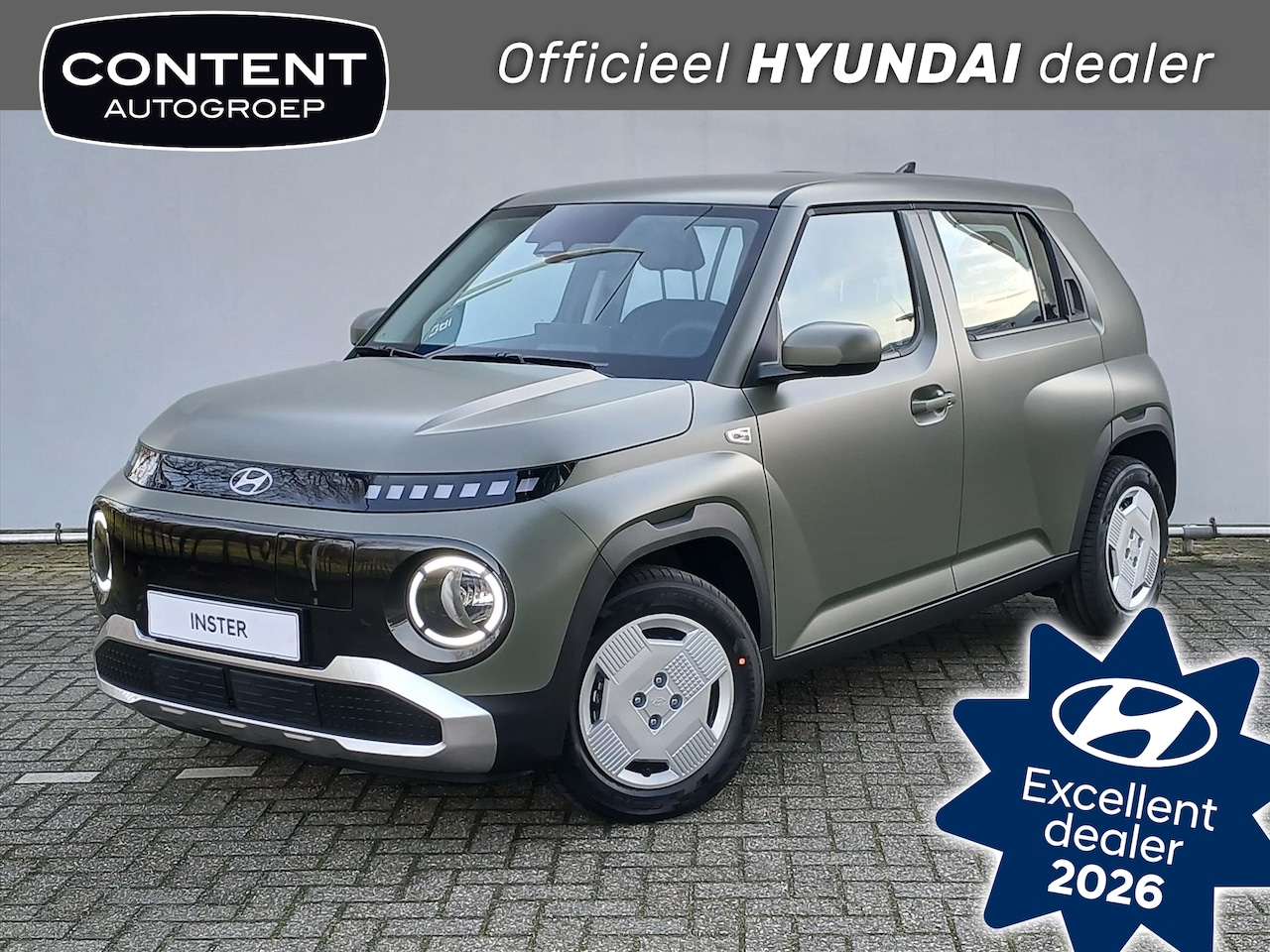 Hyundai Inster - 42 kWh E-Motion MY27 | NIEUW TE BESTELLEN - AutoWereld.nl