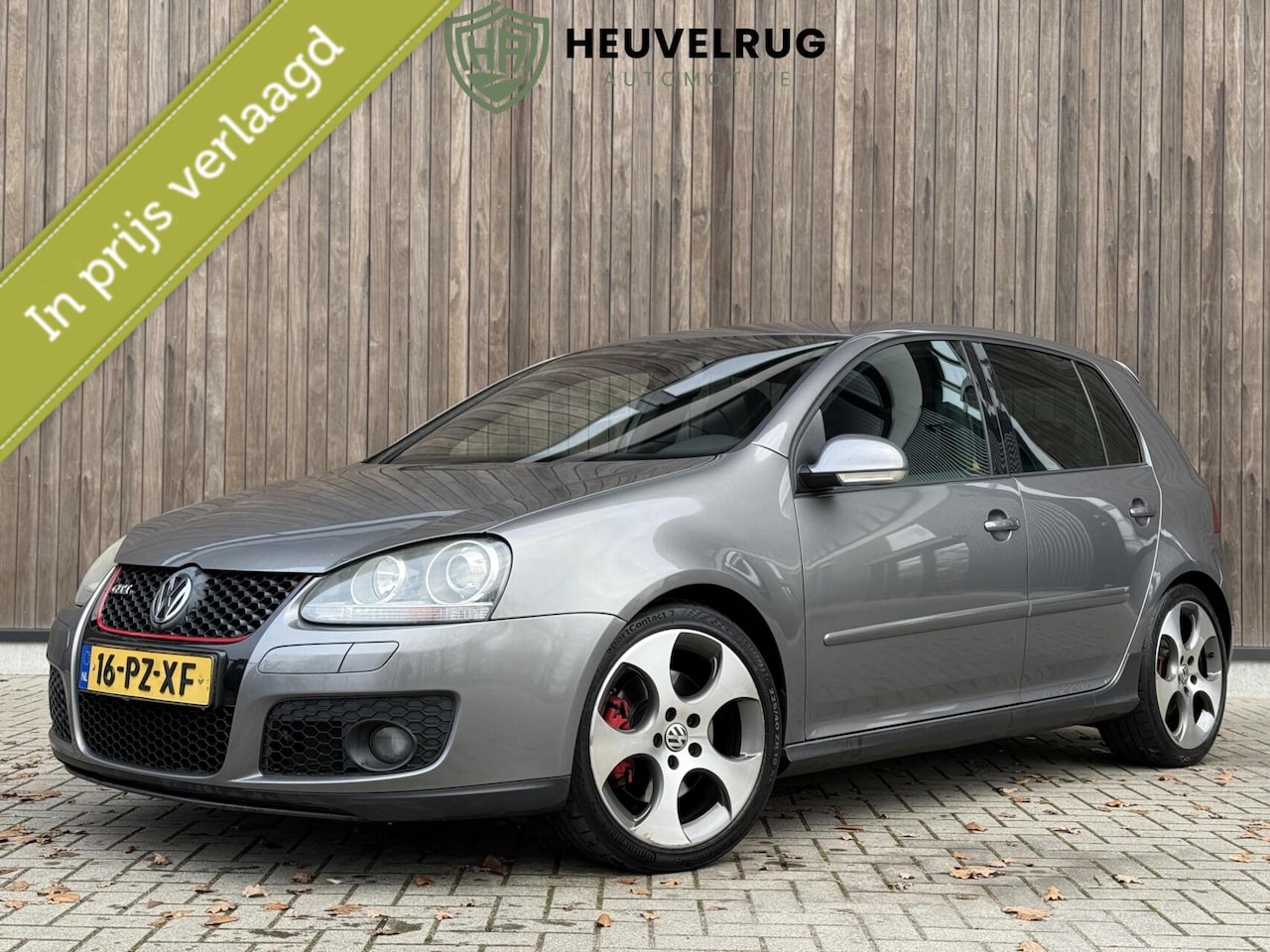 Volkswagen Golf - 2.0 TFSI GTI - NL-AUTO | NAP | XENON | LEER - AutoWereld.nl