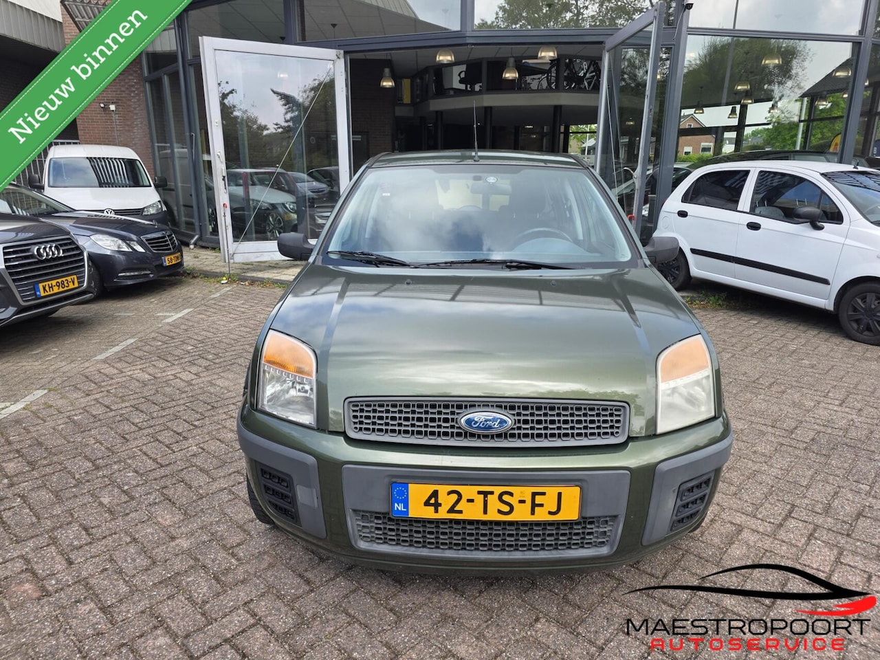 Ford Fusion - 1.4 Champion – 2007 – €1.750 - AutoWereld.nl