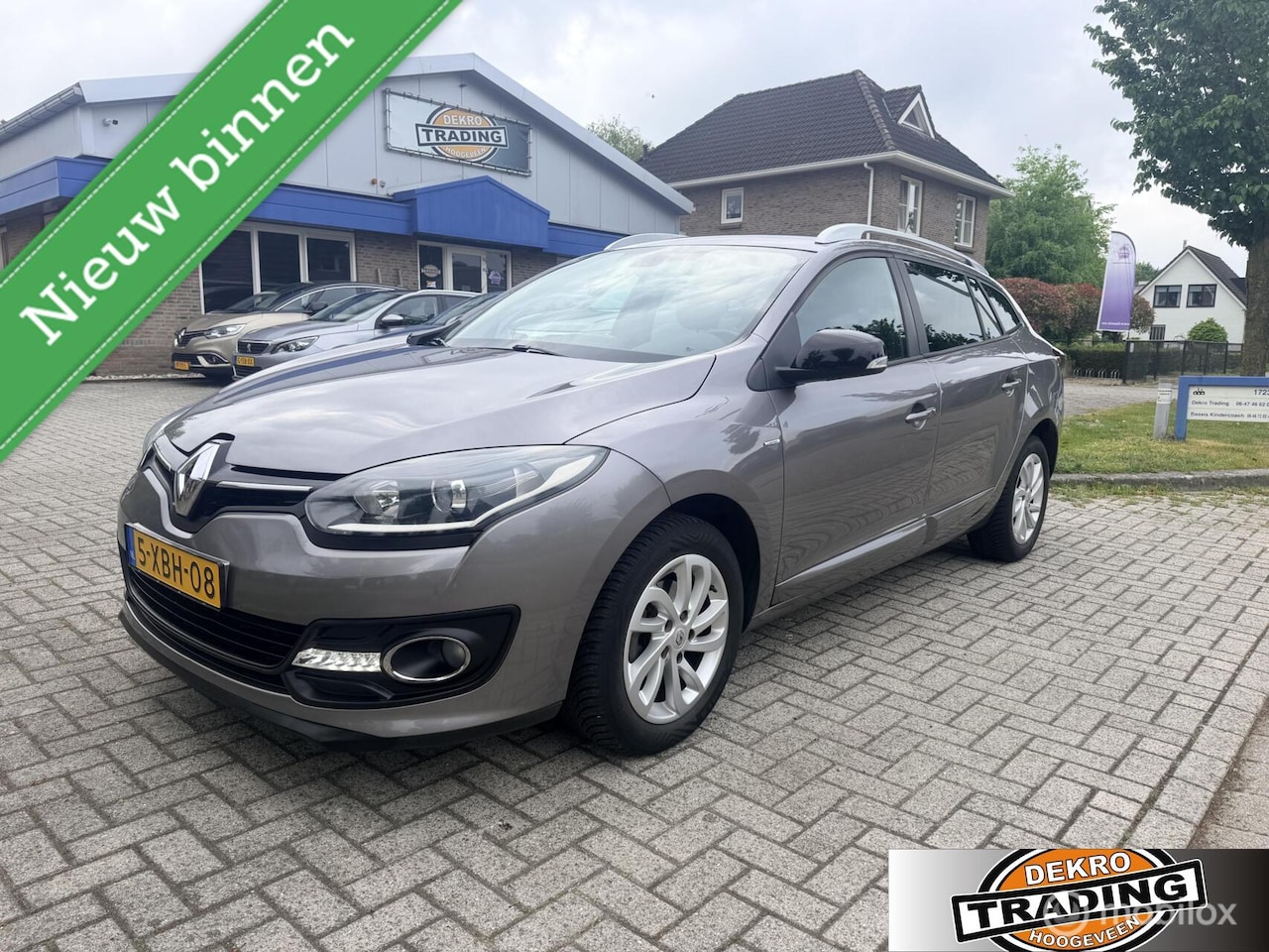 Renault Mégane Estate - 1.2 TCe Limited zeer mooi! Inruil mogelijk - AutoWereld.nl