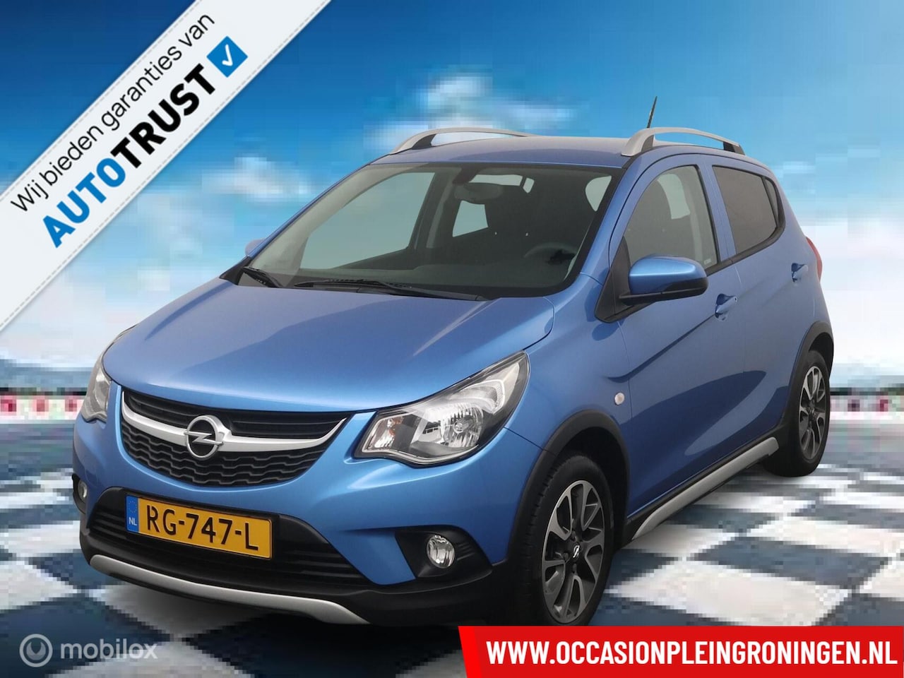 Opel Karl - 1.0 Rocks Online Edition 1.0 Rocks Online Edition - AutoWereld.nl