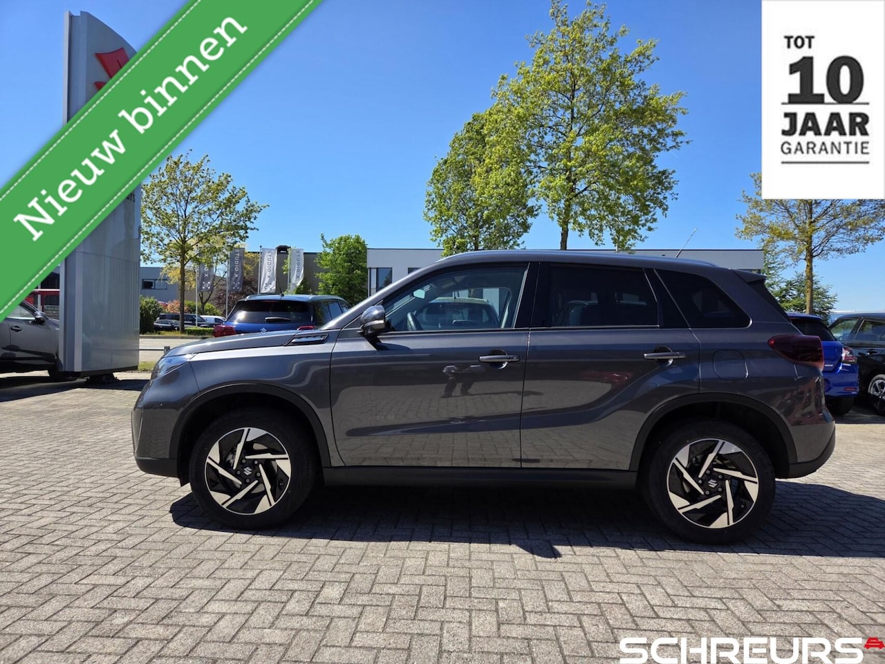 Suzuki Vitara - 1.4 Boosterjet Smart Hybrid Style|Rijkklaar prijs|Als nieuw|Meest complete uitvoering - AutoWereld.nl