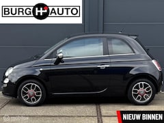 Fiat 500 Abarth - 1.2 Sport - 2E EIGENAAR - LOGO - AIRCO - LM VELGEN - EL. RAMEN + SPIEGELS - BLUETOOTH - AR