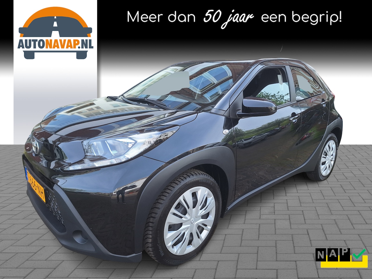 Toyota Aygo X - 1.0 VVT-i MT Play /Camera/Navi/Apple/Android/1e Eig/Garantie - AutoWereld.nl
